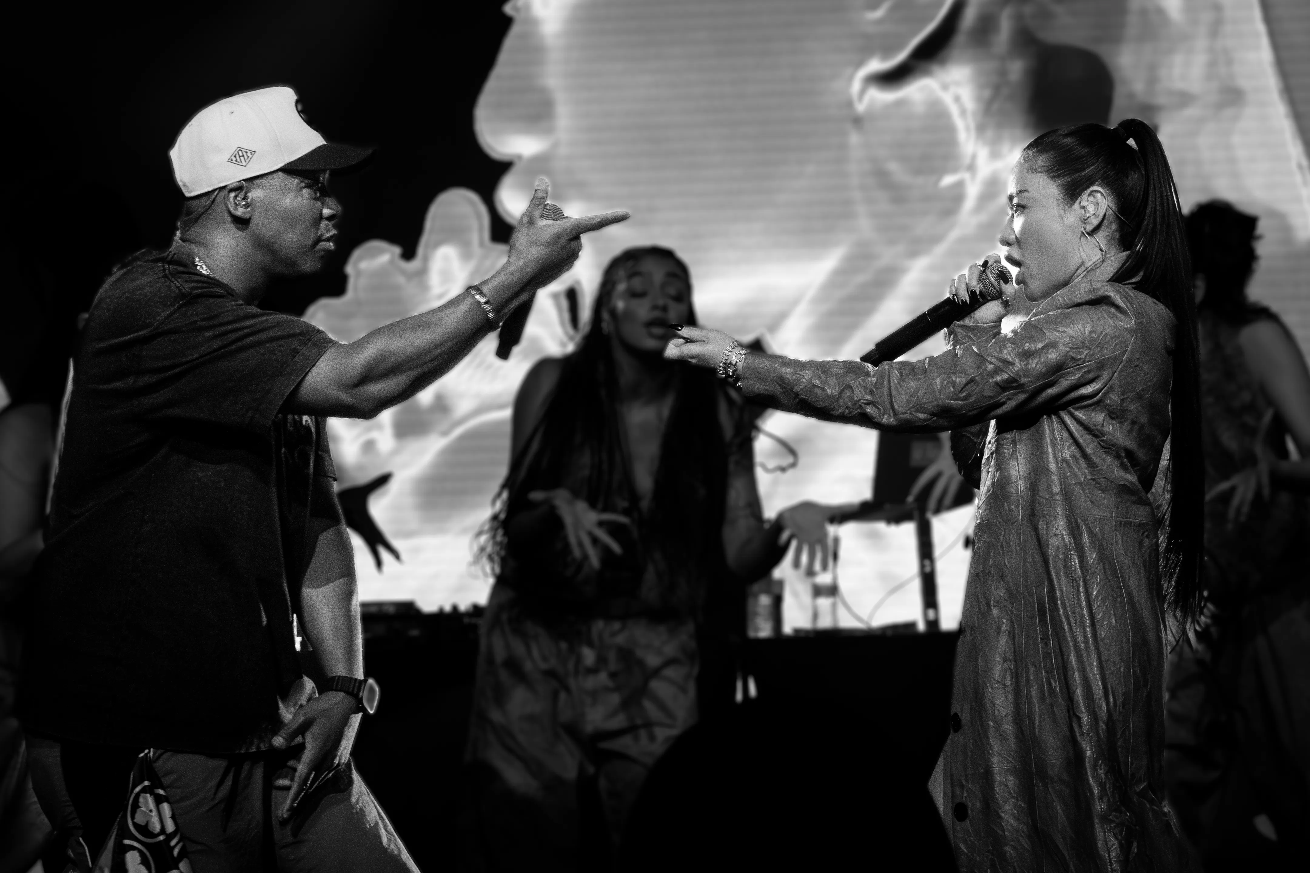 The Queen of Japanese Hip-Hop returns to Los Angeles