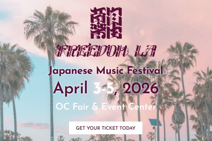 UPDATE: Freedom LA Music Festival 2026 Spring Edition tickets available now