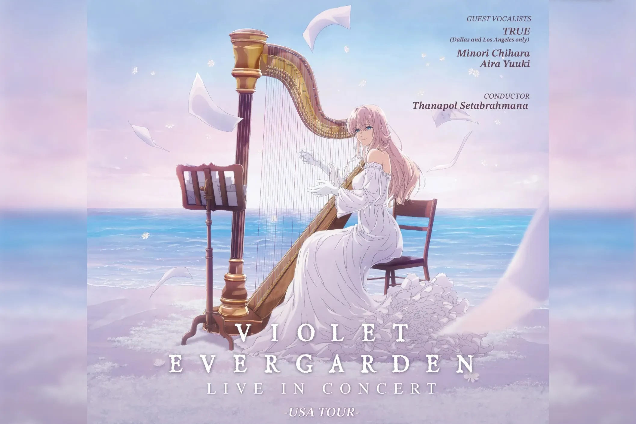 Violet Evergarden comes to life in the U.S. for three special nights only