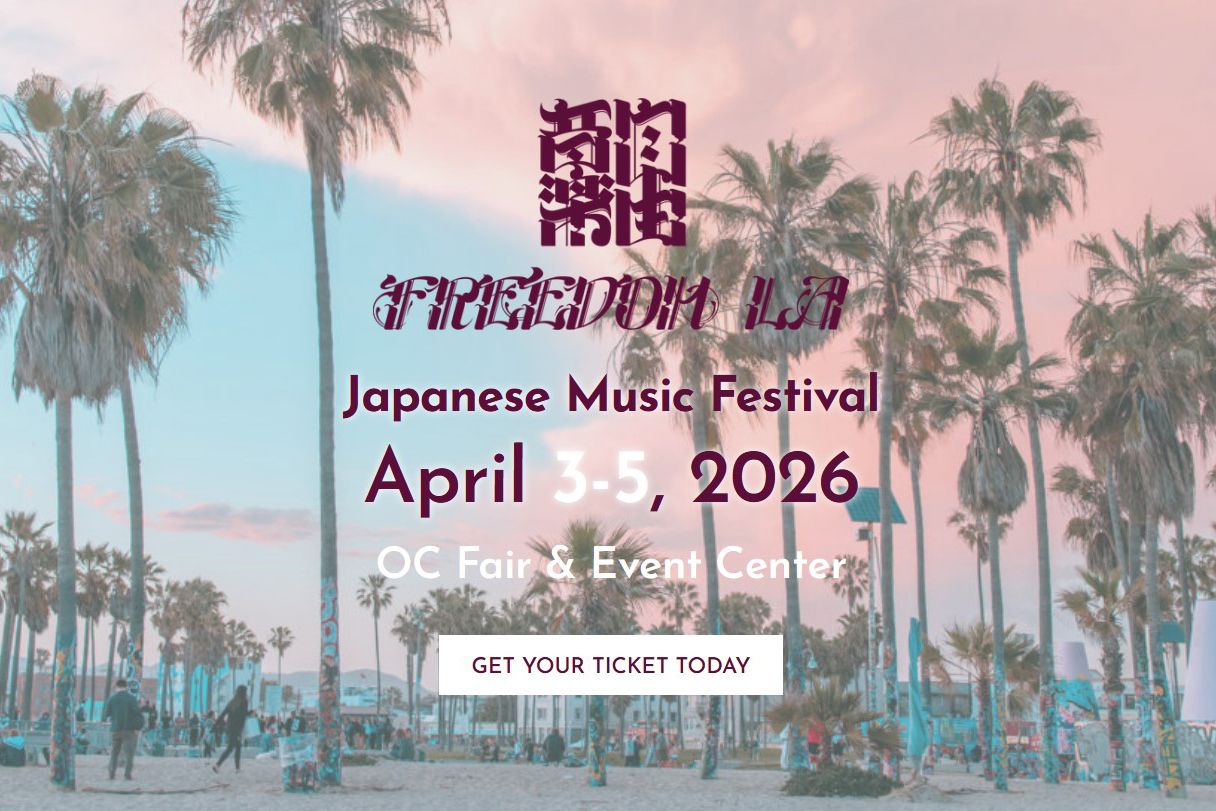 Freedom LA Music Festival's 2026 Spring Edition timetables available